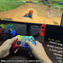 WZUICOV Bluetooth Mobile Game Controller for iPhone, iPad, Android, Switch, PC, Mac, TV Box, Tesla, with USB Wireless