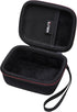 LTGEM Case for JBL Go 4 / Go 3 Portable Bluetooth Speaker, Black, Inside: 4.5"x3.4"x1.7"