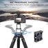 Z Flex Tilt Tripod Head, ARTCISE CNC Aluminum Alloy, All Metal Flexible Folding Z Pan, 360° Rotation for Canon Nikon