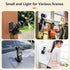Magnetic Mount Stand for DJI Osmo Pocket 3, Adjustable Magnet Suction Case Holder for Desktop