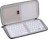 Aproca Hard Travel Storage Case, for Apple Magic Keyboard/OMOTON Ultra-Slim Bluetooth Keyboard