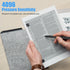 MoKo EMR Stylus Pen with Eraser, Compatible with Remarkable 2, 4096 Pressure Levels, Palm Rejection, 3 Extra Tips
