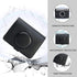 Protective Case for Fujifilm Mini EVO Instant Film Camera, PU Leather Bag with Strap (Black2)
