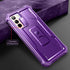 Dexnor for Samsung Galaxy S21 Case - Heavy Duty Military Grade Protection with Built-in Screen Protector