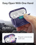 ESR for AirPods Pro Case (2023/2022/2019, 1st/2nd Gen), Cyber Series, Purple, Compatible with MagSafe