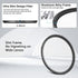 ARTCISE 4+6+8 Set (67mm) Star Filter Kit: Point Cross Screen Lens Filters with Pouch for DSLR/Mirrorless Cameras