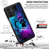 Wallet Phone Case for Samsung Galaxy A13 5G, Card Holder with Kickstand, Dog Pawprint Love PU Leather Cover