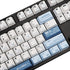 MOLGRIA Keycaps Hello World 134 Set, Custom PBT Cherry Profile Key Caps with Puller for Gateron Kailh MX