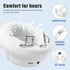 Bluetooth Headphones Over Ear, BERIBES 65H Playtime, 6 EQ Music Modes, HiFi Stereo Foldable Wireless Headset, White