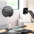 VIVO Stand-VAD2 Adapter VESA Mount Quick Release Bracket Kit, Stand Attachment and Wall Mount Removable VESA Plate