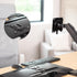VIVO Stand-VAD2 Adapter VESA Mount Quick Release Bracket Kit, Stand Attachment and Wall Mount Removable VESA Plate