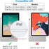 12.9-Inch (2015/2017 1st/2nd JETech Screen Protector for iPad Pro Model, Generation), Tempered Glass Film