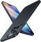 iPhone 15 Pro Case by TORRAS - Ultra Thin, Lightweight Matte Hard PC Cover, Slim Fit for 6.1" Black 2023 Model.