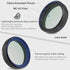 Haoge LUV-X54B X100VI X100V Metal Lens Hood with MC UV Protection Multicoated Ultraviolet Lens Filter for Fujifilm Fuji