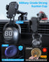 2024 Ultimate Car Phone Mount - Strongest Suction & Military-Grade Cell Phone Holder for Dashboard Windshield