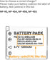 NP-45 LCD USB Charger for Fujifilm FinePix Cameras, Compatible with JX250, JX400, J38, J10, J20, and More