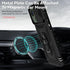 SunStory iPhone 13/14 Case (Black) - Military-Grade, HD Screen Protector, Slide Camera Cover & Kickstand.