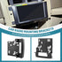 2007-2016 NuIth Double DIN Radio Installation Dash Kit W/Radio Wire Harness for Dodge/Jeep/Chrysler, Aftermarket Radio