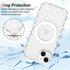 Hython 15 6.1", for iPhone Case Cute Polka Dot Aesthetic Design Simple Cover Thin Slim Anti-Scratch Soft TPU Bumper