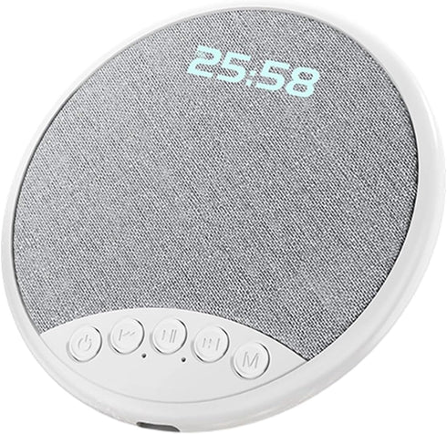 Generic Pillow Bluetooths Speaker White Noise Sound Device, HiFi High Dynamic Range Audio, Under Pillow Sleep Companion