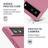 kwmobile Soft Slim Protective TPU Case for Google Pixel 6, Dark Rose Silicone Cover