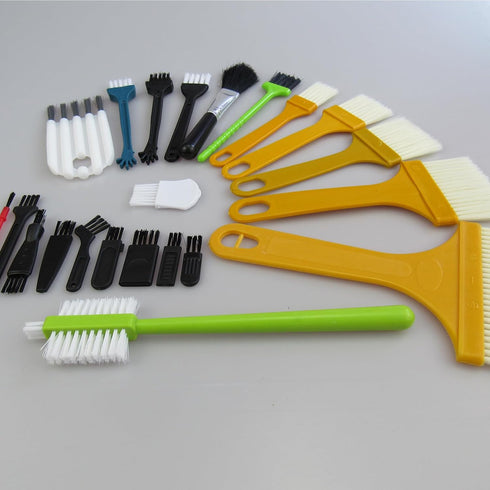 Small Cleaning Brush, Electronics Brush for Cleaning Keyboards, Laptop, Sewing Machine, Cleaning Kit (Set of 22)