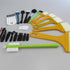 Small Cleaning Brush, Electronics Brush for Cleaning Keyboards, Laptop, Sewing Machine, Cleaning Kit (Set of 22)