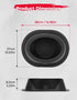 KEMIMOTO 6x9 Speaker Pods, Universal Speaker Boxes Enclosures, Compatible with UTV, RV, Car, Boat, Black, 2pcs