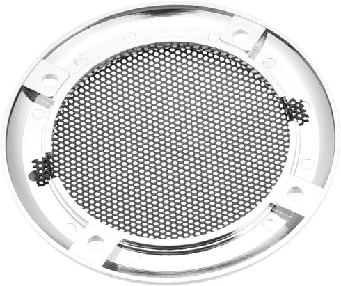 uxcell 107mm Speaker Grill Cover, Decorative Circle Subwoofer Guard Protector with 89mm Diagonal Screw Hole