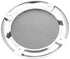 uxcell 107mm Speaker Grill Cover, Decorative Circle Subwoofer Guard Protector with 89mm Diagonal Screw Hole