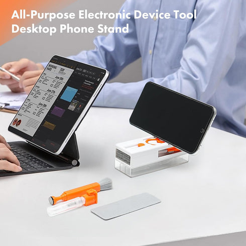 11-in-1 Keyboard Cleaning Kit, Laptop Cleaner with Brush for Cell Phone, Earbuds, Camera Lens, Computer &