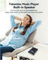 tokemisc 64GB MP3 5.3, Mp3 Mp4 256GB Player with Bluetooth Full Touch Screen Music Player Built-in Speaker,FM
