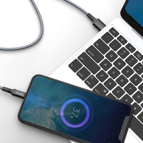 C Charger Cable Fast Charging Long USB C Cord, 10FT 2Pack for Samsung Galaxy S10/S9/S8/Note, Kindle Fire