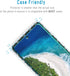Samsung Galaxy A53 5G Tempered Glass Screen Protector (2 Pack) by HPTech, Anti-Scratch, Bubble-Free, Case Friendly,