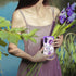 Hocase Heavy Duty Shockproof Protection Case for Samsung Galaxy A15 5G (6.5") - Lavender Flowers