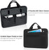 LANDICI Laptop Bag Carrying Case 13-14 inch with Shoulder Strap, Slim Waterproof Computer Sleeve