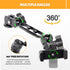 Maiker Adjustable Dashboard Phone Holder Mount for Ford Bronco Accessories 2021-2023, Anti-Shake Stabilizer