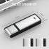 HAKSDOWO 16G 550 Voice Recorder, Digital Audio Recorder with Hours Recording Capacity Noise Reduction USB Recording