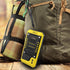 Beasyjoy iPhone X Case, Heavy Duty Metal Cover with Screen, Waterproof Shockproof, Military Grade Protection, Yellow,