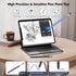STYLUSLINK 3-in-1 Stylus Pen for Touchscreen, Rubber Disc Stylus, High Sensitivity and Precision, Universal Stylus Pen
