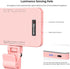 Newmowa 3 2000mAh Pink Rechargeable Selfie Light - Portable Clip-on Video Light for Phone/Laptop/Camera With Smart