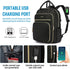 Backpack Backpacks 15.6" LOVEVOOK Laptop for Women, Water Resistant Travel Work Black Purse Business Teacher Nurse