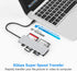 Rytaki Pro 2.0 3.0 5Gbps 5 1 5 CFast Card Reader, USB C CFast Card Reader CFast/CF/SD/TF/XD - in Memory Card