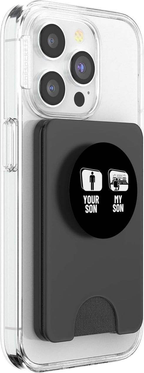 Music Producer Gifts For Men Your Son My Son Dad Mom Audio Engineer Funny Music Producer PopSockets PopWallet