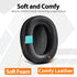 ATH M70X Ear Pads - TRANSTEK Replacement Cushions Compatible with ATH-M70X Headphones, Thicker Memory Foam