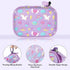 Leayjeen Kids Camera Case, Purple Unicorn for Goopow/Dwfit/Slothcloud/Colofree/KIZJORYA Kids Camera Toys, Best Easter