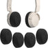 PChero 2 Pairs Headphone Ear Pads Covers with Stretchable Knit Fabric, Washable Earcup Protectors for On-Ear Headset