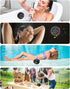 Shower Speaker Bluetooth Waterproof, Portable IP67 Wireless Speaker for Pool, Floating Bathroom Speaker with Suction