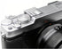 Thumbs Up Grip for Fuji X-E1, X-M1, X-A1, X-E2, X-Pro1 - New Version (Silver)