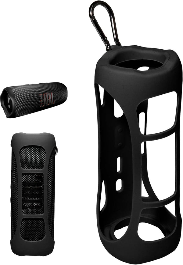 Silicone Cover Skin for JBL Flip 6 Speaker, Portable Full Protection Solution with Customized Color and Shape